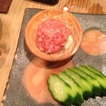 えどぼり 和じ庵 - 鯛わたの塩辛