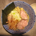 図星 - 温玉油ＳＯＢＡ（小盛り）　７５０円