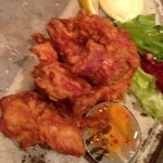 えどぼり 和じ庵 - 鶏の唐揚げ