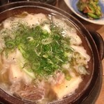 えどぼり 和じ庵 - 牛スジ大根（〆の中華そば）