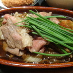 鉄板料理 堂島 - 2013.9和牛すき焼き弁当