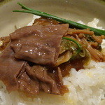 鉄板料理 堂島 - 2013.9和牛すき焼き弁当