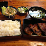 うな太郎 - うな重特上（ご飯大盛り）2500円