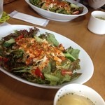 グリーンカフェ - スパイシータコスライス(*☻-☻*)