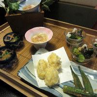 とうふ屋うかい 鷺沼店 - 季節の盛り合わせ