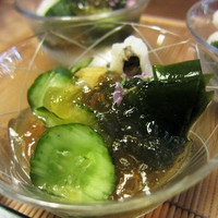 とうふ屋うかい 鷺沼店 - 鱧の酢の物