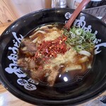 元祖 肉肉うどん - 料理写真: