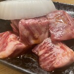 焼肉 しんちゃん - 上ハラミ 1750円