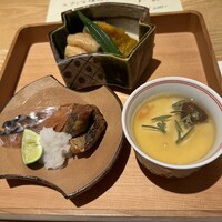 越前がに・旬のお料理 らでん - おつまみセット
