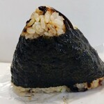Sharemusubi - とろろこんぶと梅むすび300円 枝豆と塩昆布260円