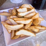 Yonchome Cafe - 【2023年4月】フレンチフライ＠700円。
