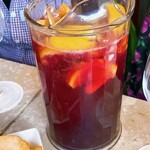 Yonchome Cafe - 【2023年4月】自家製サングリア＠2,300円、提供時。