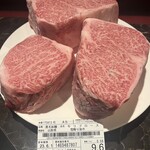 Yakiniku Ushishi - 山形県　雪降り和牛は脂が甘く口どけは軽やかです！