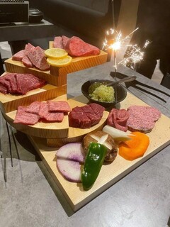 Yakiniku Ushishi - バースデーや記念日はお気軽にご相談ください！