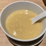 桃菜 - 中華風コーンスープ