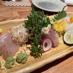 四季のあじ旬楽 - 皆鮮度良し