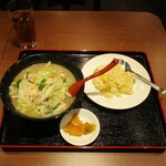 Chuuka Sakaba Sakura - 野菜タンメン、チャーハン
