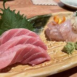 四季のあじ旬楽 - めちゃうまい中トロ！