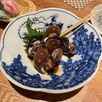 四季のあじ旬楽 - バイ貝