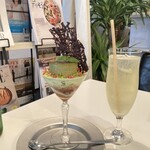 CAFE KATSUO - サマにはなってるんだけど…