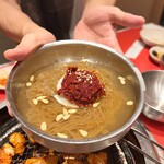 焼肉 冷麺 かめちゃん - 
