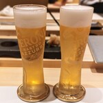 渋谷 すし仙 - ペローニナストリアズーロ