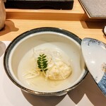 渋谷 すし仙 - 鱧の真薯