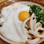 讃岐うどん 條辺 - とろたまぶっかけうどん