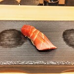 渋谷 すし仙 - 中トロ