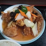 台湾料理 福祥居 - 酢豚