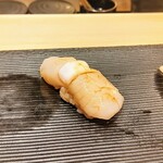 渋谷 すし仙 - 帆立