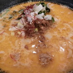 熟成豚骨ラーメン そだし - 担々麺