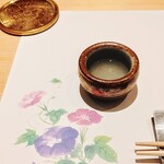 渋谷 すし仙 - しじみ一番出汁