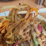 新華園 - もちもちな麺♪