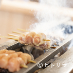 Sumiyaki Dori Satou - おまかせ焼き鶏コース全14品　
