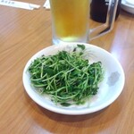 興隆菜館 - 豆苗炒め