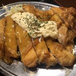 Nande Ya - 2023/7/20 ランチで利用。チキン南蛮定食(850円)