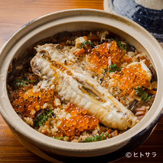 Fuguryouri Umei - ふぐを丸ごと一尾、贅沢に使った『炊き込みご飯』