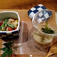 あ吽 - 先付け
