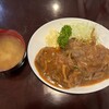 レストラン キノシタ - カツハヤシライス大盛り¥880