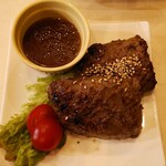 炭火焼ハンバーグ820円