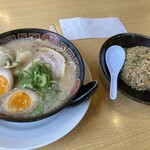 博多長浜ラーメン 夢街道 - 