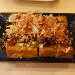 Motsuyaki Nonki - 厚揚げ500円
