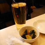 もつ焼 のんき - 下町ハイボール290円 お通し300円