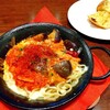 Trattoria humming bird - 焼きアラビアータ