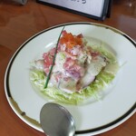 洋膳酒房 ひげ - 海の幸たっぷりのマリネ