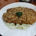 洋膳酒房 ひげ - 紙カツ