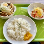 錦帯橋ソラカフェ - お野菜たっぷりスープカレー