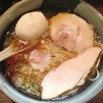 麺屋 ざくろ - 淡麗煮干Soba　2013年9月