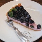 シャトン - ブルーベリーのタルト